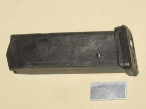 10/15 Magpul Glock 19 9mm Blocked PMAG